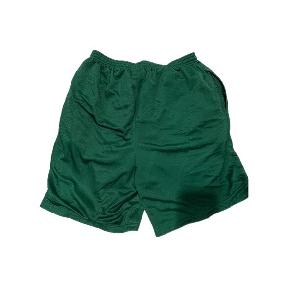 Champro Green Basketball Vintage Shorts Mens XL - Picture 2 of 3